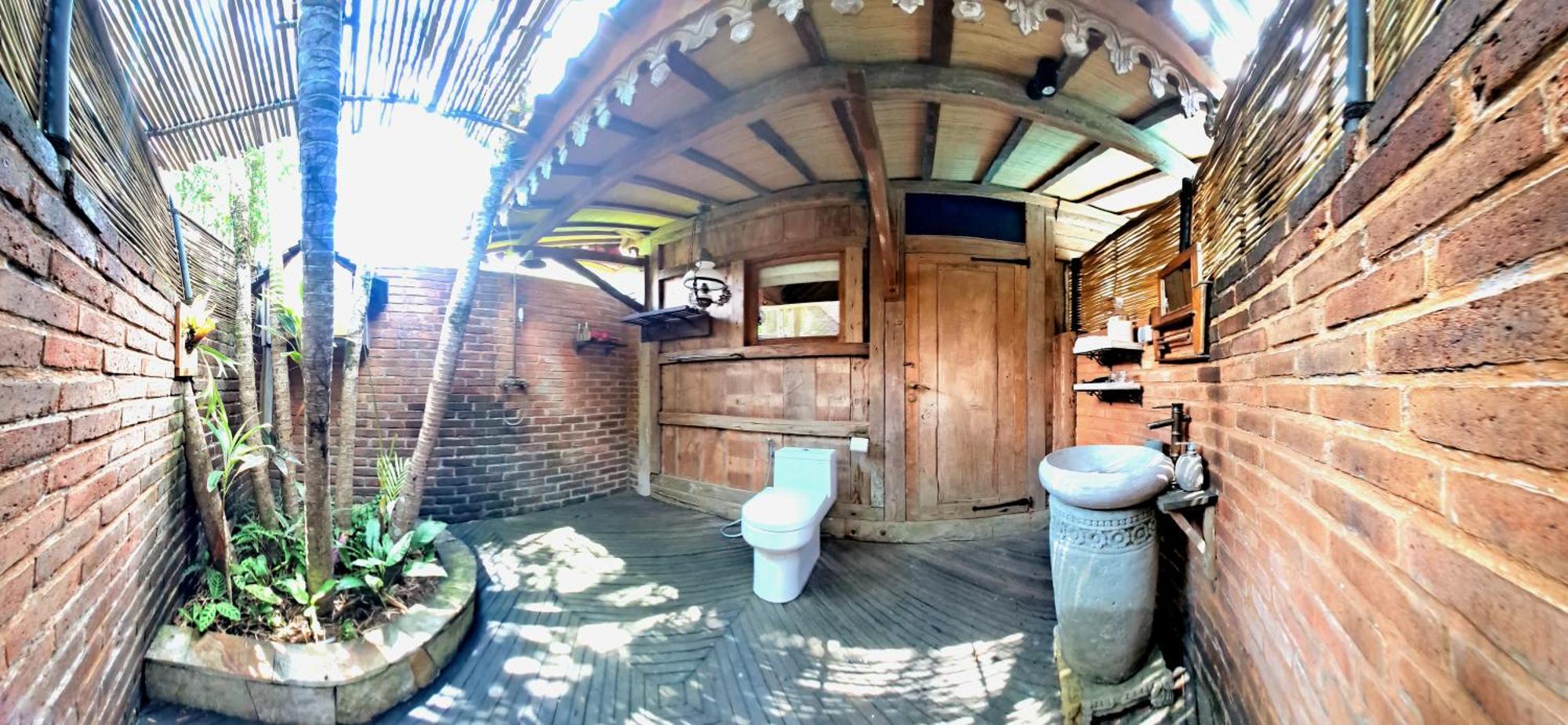 Ayu Dira Heritage House Ubud Eksteriør bilde