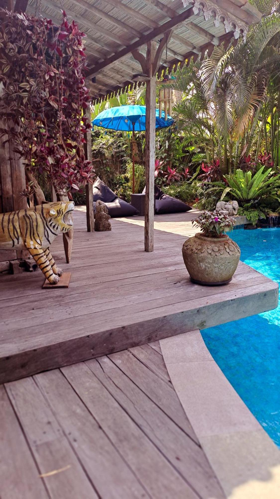 Ayu Dira Heritage House Ubud Eksteriør bilde