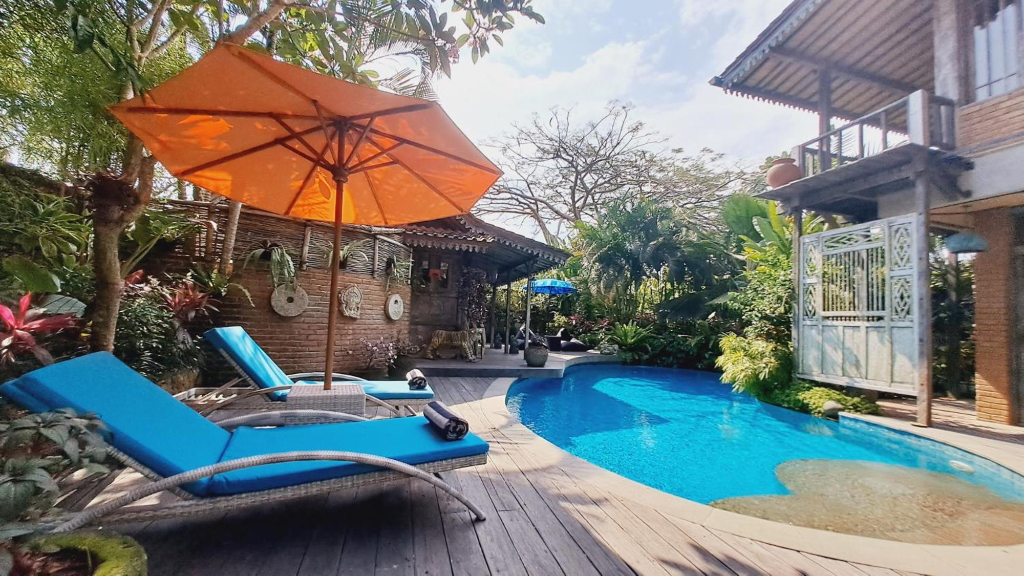 Ayu Dira Heritage House Ubud Eksteriør bilde